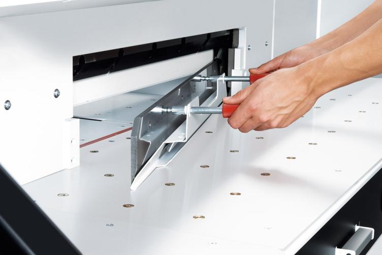 IDEAL 7260 LT Stapelschneider mit Lufttisch 