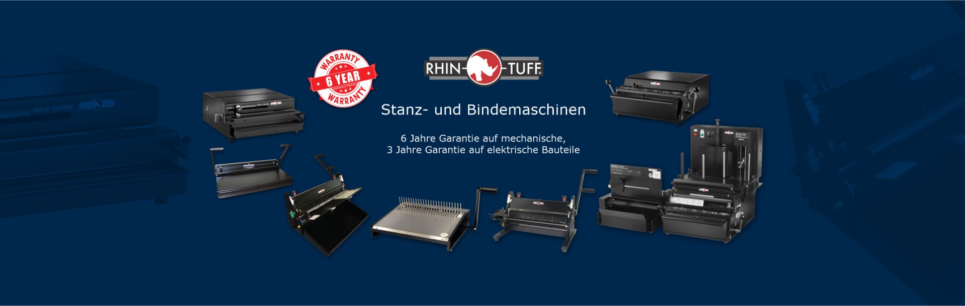 Rhin-O-Tuff Werksgarantie