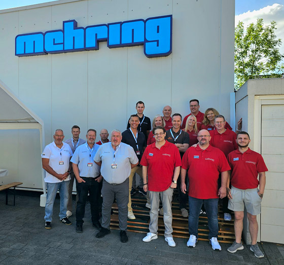 Open House 2025 Unser Team und Aussteller